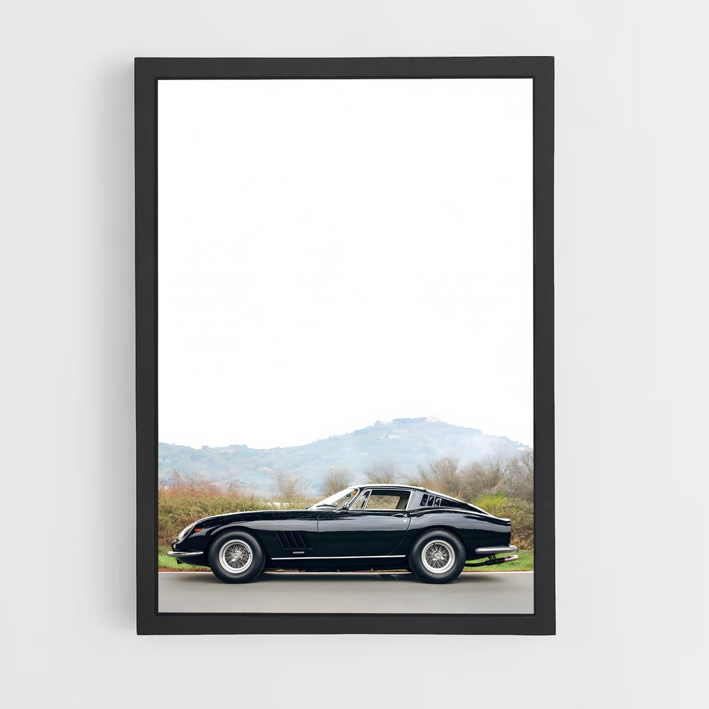 Poster gtb suspendu – affiche Ferrari (vue 2)